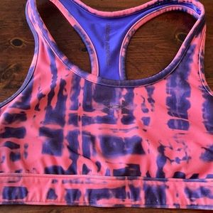 Super cute tie dye sports bra
